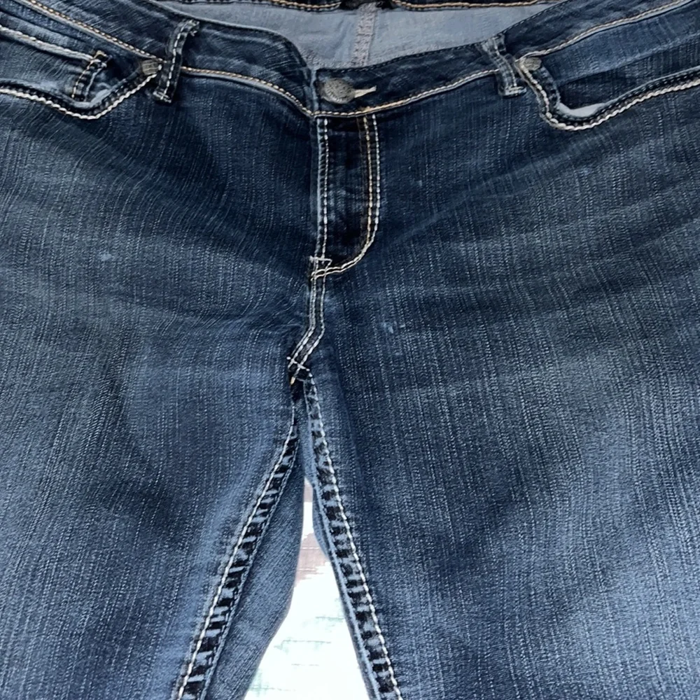 Silver jeans company women’s plus size 22/31 Aiko bootcut - Picture 8 of 12